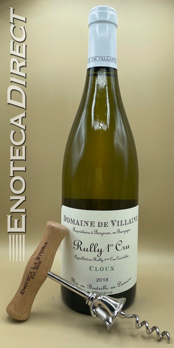 2018 Domaine de Villaine Rully Blanc 1er Cru 'Cloux'