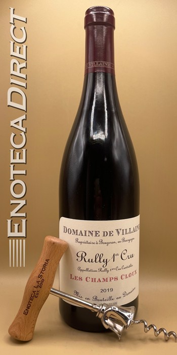 2019 Dom. Villaine Rully Rouge 1er Cru ‘Les Champs Cloux’