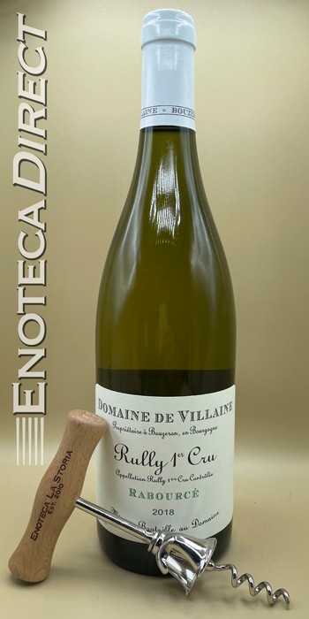 2018 Domaine de Villaine Rully Blanc 1er Cru 'Rabource'