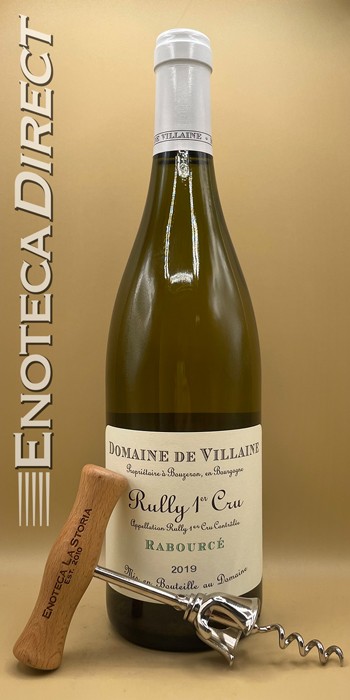 2019 Dom. de Villaine Rully 1er Cru 'Rabourcé'