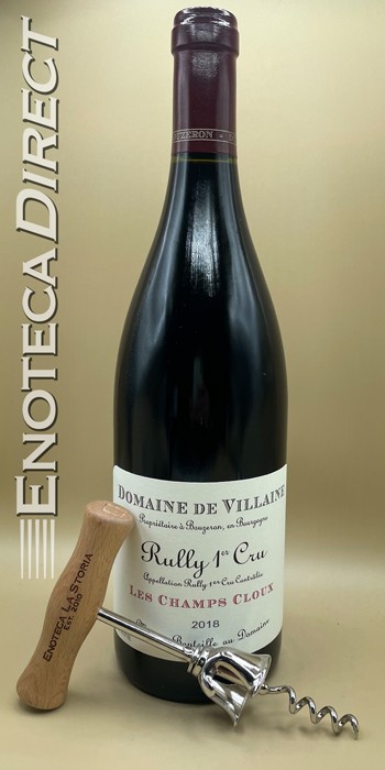 2018 Domaine de Villaine Rully Rouge 1er Cru ‘Les Champs Cloux’