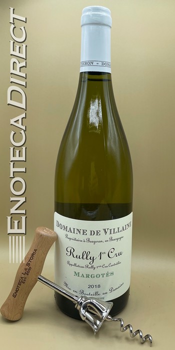 2018 Domaine de Villaine Rully Blanc 1er Cru ‘Les Margotés’