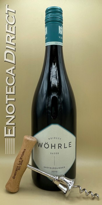 2015 Wöhrle Spätburgunder