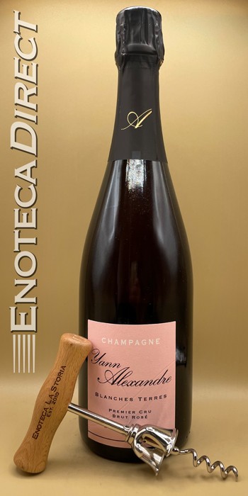 NV Yann Alexandre Blanches Terres Rose 1er Cru Brut