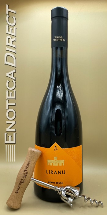 2018 Conti Zecca Negroamaro 'Liranu'