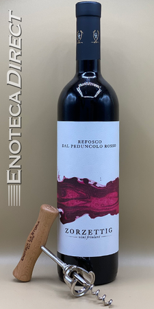 2018 Zorzettig Refosco dal Peduncolo