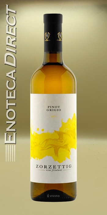 2015 Zorzettig Pinot Grigio