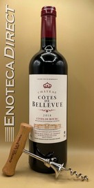 2018 Château Côtes de Bellevue Côtes de Bourg