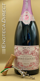 André Clouet Rosé Grand Cru Champagne NV 1.5L Magnum