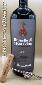 2015 Collemattoni Brunello di Montalcino DOCG 1.5L Magnum