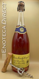 2018 Davis Family  'Rosé De Noir' Sparkling Rosé