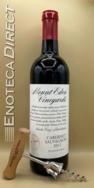 2012 Mount Eden Estate Cabernet Sauvignon